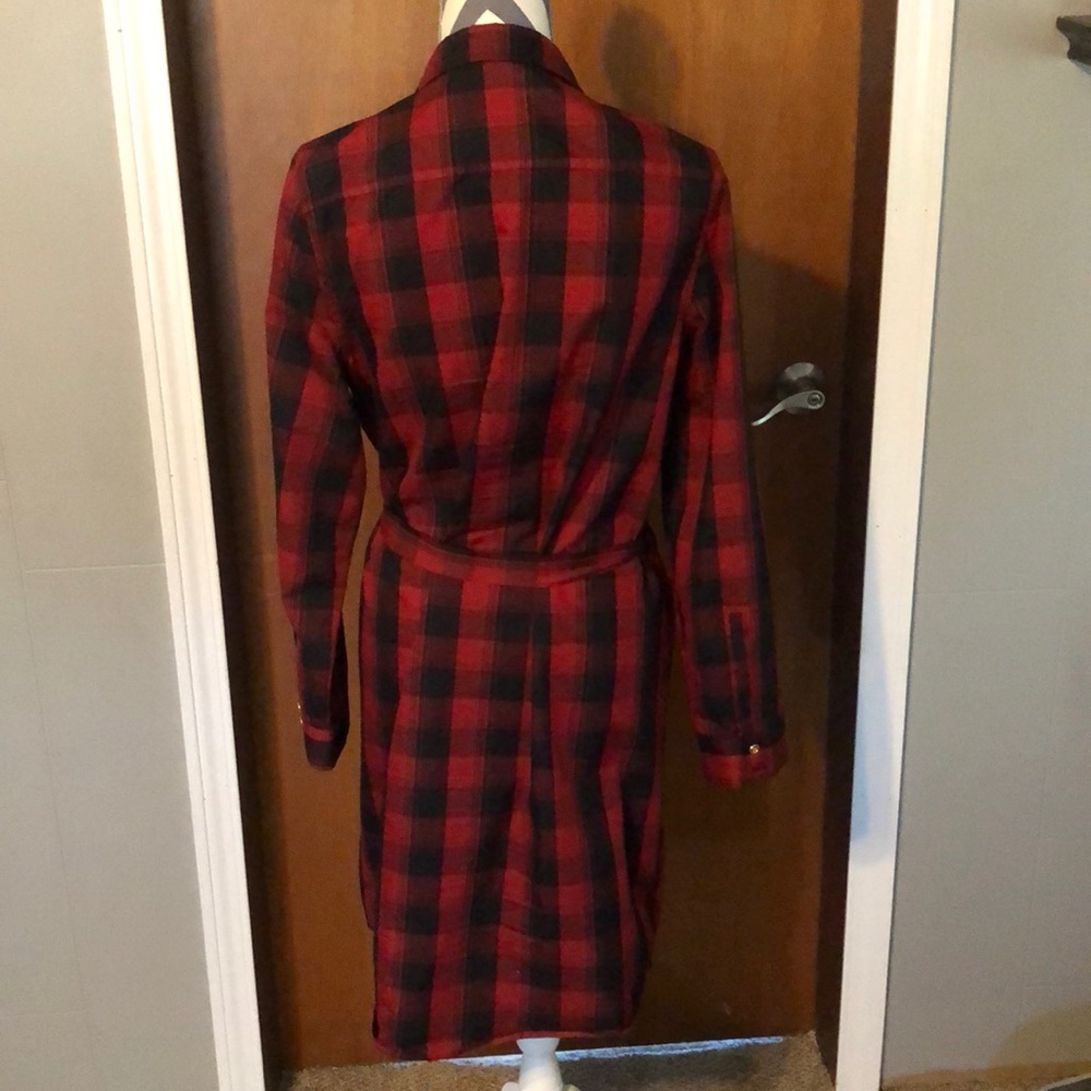 Red & black dress - Picture 4 of 5